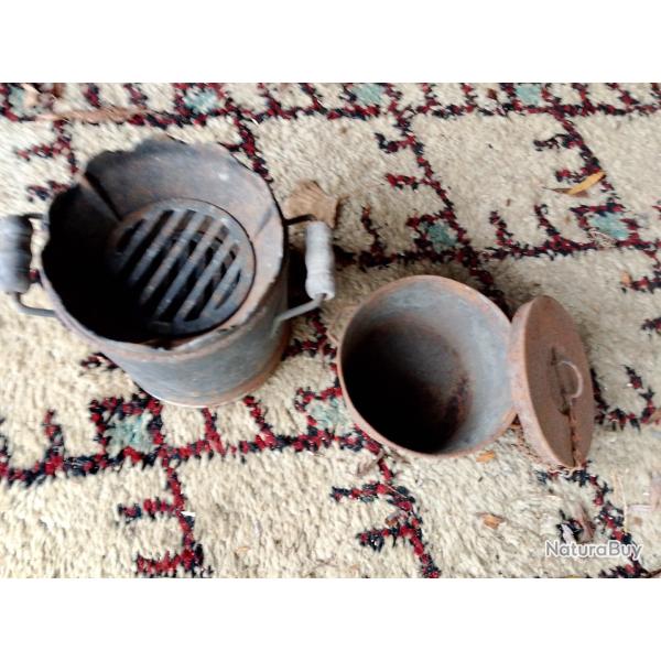 Po�le de tranch�es sans fum�e 1915