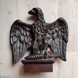 Aigle empire en bronze