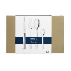 Opinel M&eacute;nag&egrave;re Perp&eacute;tue - Pack Sp&eacute;cial 2 Coffrets (2&times;16 pi&egrave;ces) -5% Couverts inox durables & &eacute;l&eacute;gan