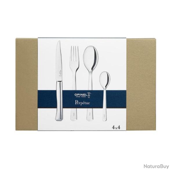 Opinel M�nag�re Perp�tue - Pack Sp�cial 2 Coffrets (2�16 pi�ces) -5% Couverts inox durables & �l�gan