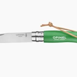 Opinel N&deg;07 Baroudeur Vert Prairie