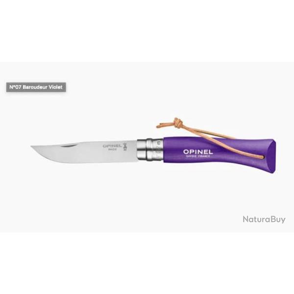 Opinel N�07 Baroudeur Violet