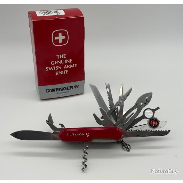 Couteau Suisse WENGER 15403 Giant Collection multifonction 34 fonctions
