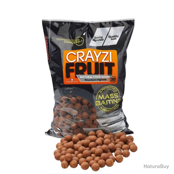 STARBAITS PC CRAYZI FRUIT MASS BAITING 3KG STARBAITS 20mm
