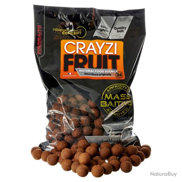 STARBAITS PC CRAYZI FRUIT MASS BAITING 3KG STARBAITS 24mm