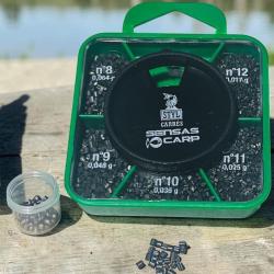 SENSAS CARP STYL CARRE 5 CASES SENSAS nr 08 &agrave; 12