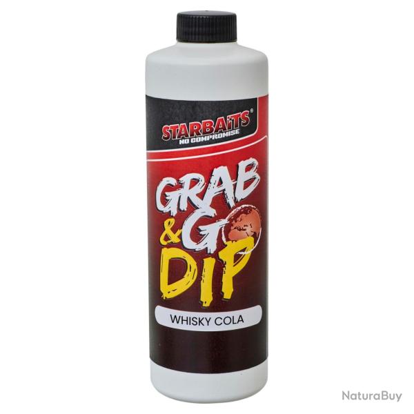 STARBAITS GRAB&GO GLOBAL DIP WHISKY COLA 500ML STARBAITS