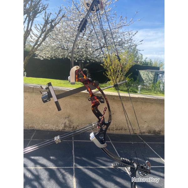 ARC a poulie HOYT XT3000