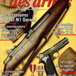 gazette des armes 311, mg 42 , mousquetons de hussards, fusil m1 garand part 4, pistolet jager 7,65,