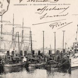 Carte postale Dunkerque Quai de la D&eacute;fense mobile - N&deg;7747