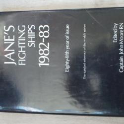 LIVRE JANE'S FIGHTING SHIPS 1982-83