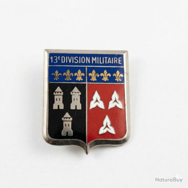 13� Division Militaire (Fab-Drago-Paris-1960-1970)