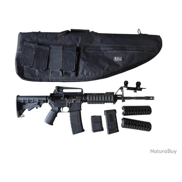 Carabine Oberland OA15 14,5'' Black Label en 223 Occasion