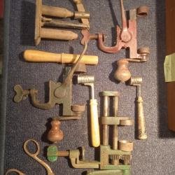 Lot rechargement cartouche de chasse