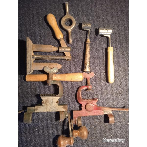 Lot rechargement cartouche de chasse