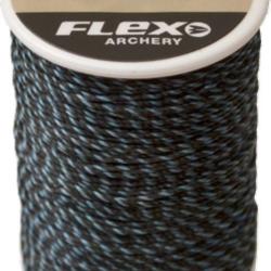 FLEX - Bobine Tranche-Fil EVO-15 Twisted .19" NOIR - BLEU