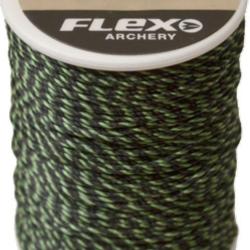 FLEX - Bobine Tranche-Fil EVO-15 Twisted .19" NOIR - VERT