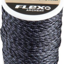 FLEX - Bobine Tranche-Fil EVO-15 Twisted .19" NOIR - ARGENT