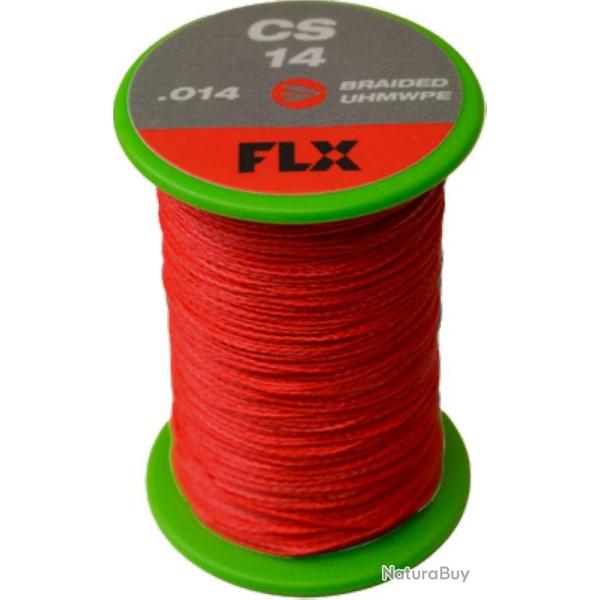 FLEX - Bobine Tranche-Fil CS-14 UHMWPE .14" LAVA RED