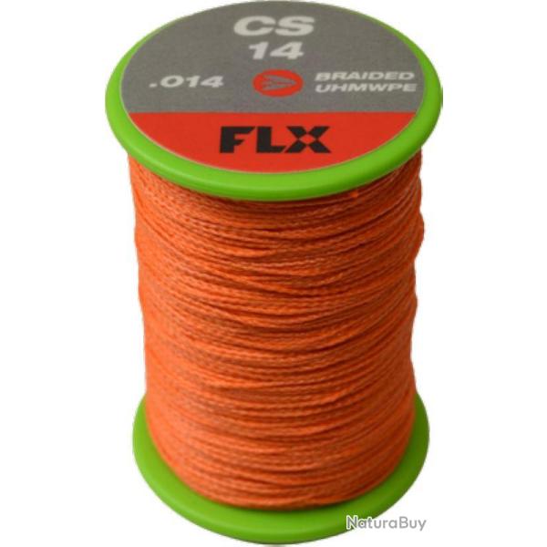 FLEX - Bobine Tranche-Fil CS-14 UHMWPE .14" PURE ORANGE