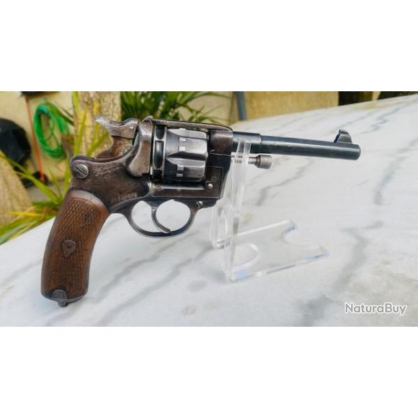 Revolver 1892 Civil  cal- 8x92  Saint Etienne