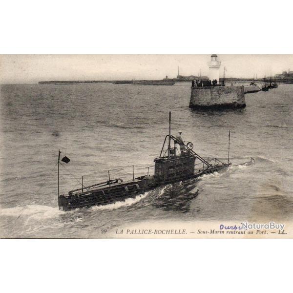 Carte Postale La Pallice-La Rochelle Sous-Marin Oursin - N�7752