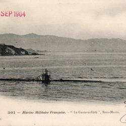 Carte Postale Ancienne - Marine Militaire Fran&ccedil;aise - Le Gustave-Z&eacute;d&eacute;, - N&deg;7753
