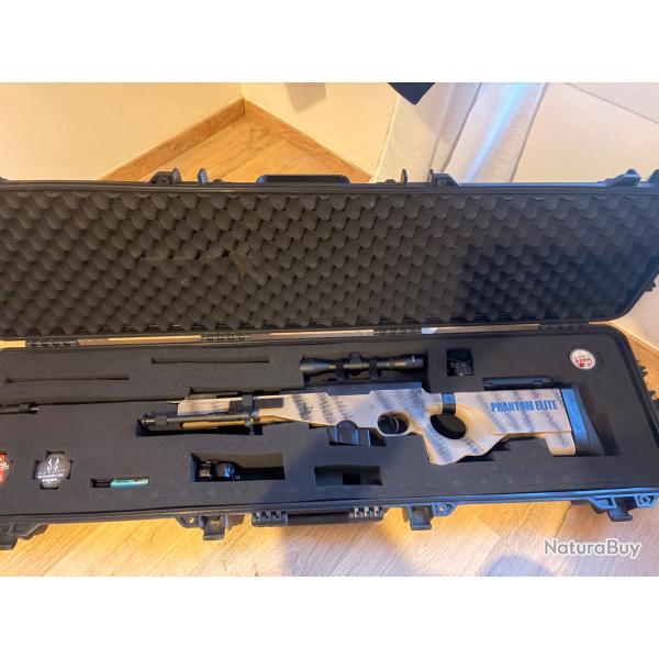 Carabine � plomb L115B 19.9J avec sa caisse de transport