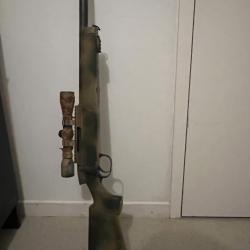 Sniper &agrave; billes &agrave; verrou