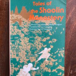 Tales of the Shaolin monastery, Wang Hongjun - Joint publishing 1988 - Anglais