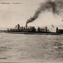 Carte Postale Le Submersible Germinal N&deg;7759
