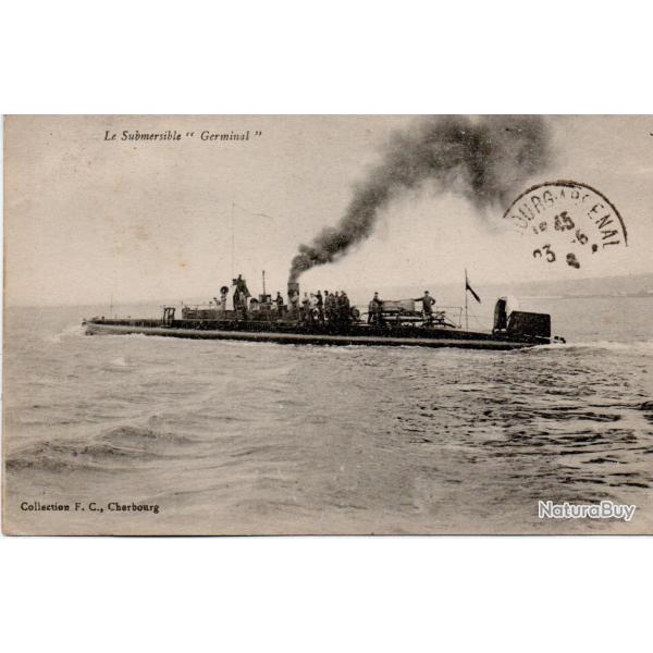 Carte Postale Le Submersible Germinal N�7759