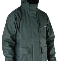 VESTE DE PLUIE ORAGE KAKI - 4XL - LMA