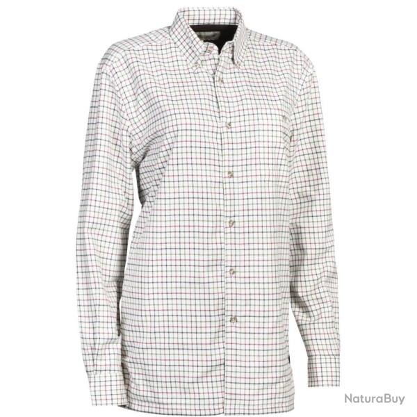 CHEMISIER FEMME HOLLY KAKI ROUGE - M - PROHUNT