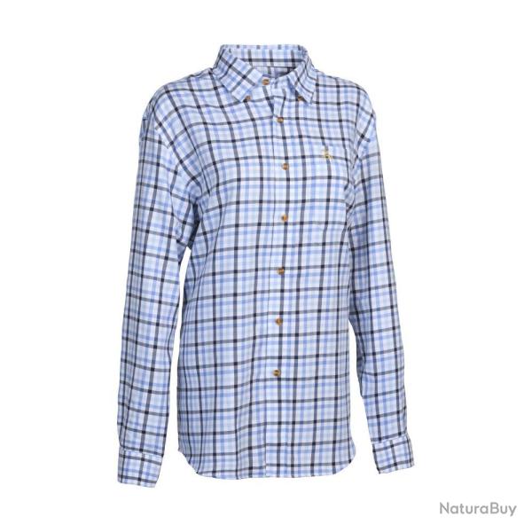 CHEMISIER FEMME MIS SAPHIR BLEU - M - PROHUNT