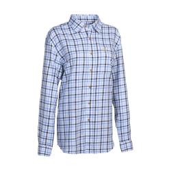 CHEMISIER FEMME MIS SAPHIR BLEU - S - PROHUNT