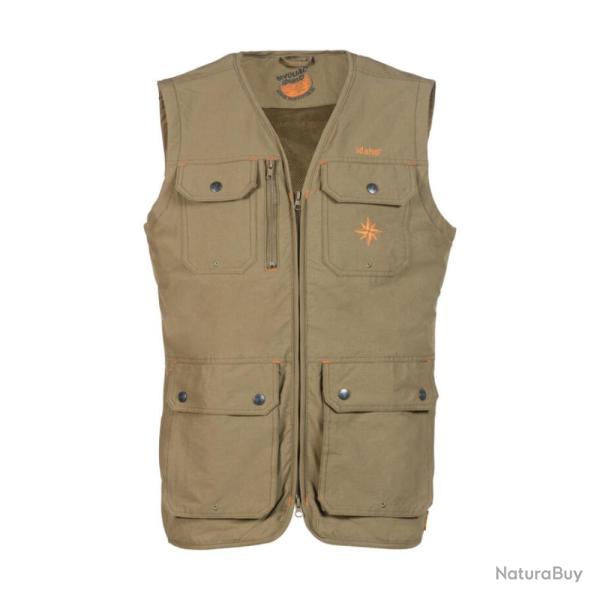 GILET BIVOUAC STRETCH SABLE - 2XL - IDAHO