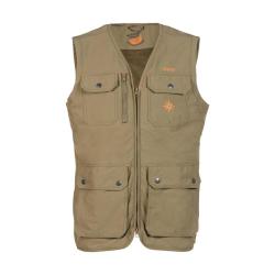 GILET BIVOUAC STRETCH SABLE - L - IDAHO