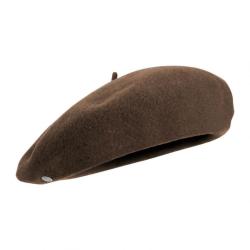 BERET AUTHENTIQUE MARRON - LAULHERE