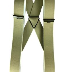 BRETELLES HERCULE PINCE BEIGE - BOYER