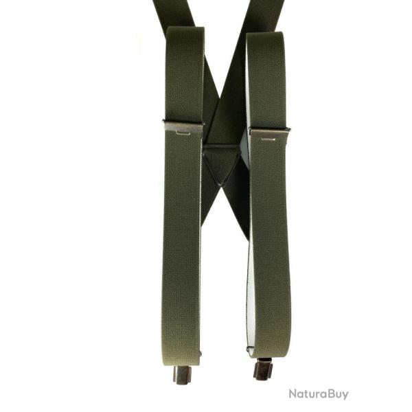 BRETELLES HERCULE PINCES KAKI - BOYER