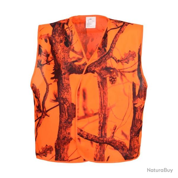 GILET ENFANT BLAZE CAMO - 8/10 ANS - PERCUSSION