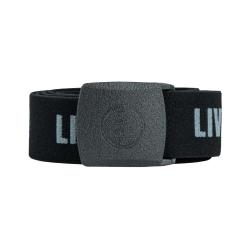 CEINTURE ELASIQUEE ARPON NOIR - LMA