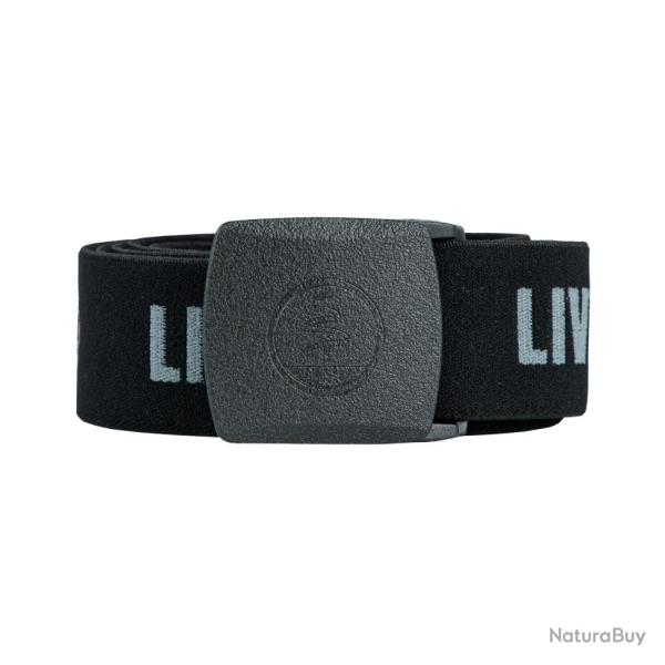 CEINTURE ELASIQUEE ARPON NOIR - LMA