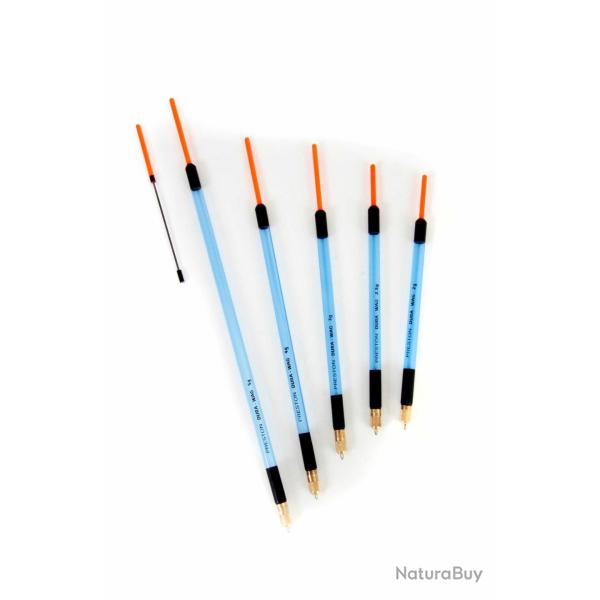 Flotteur Dura Wag Adjustable Straight + Insert Preston 4