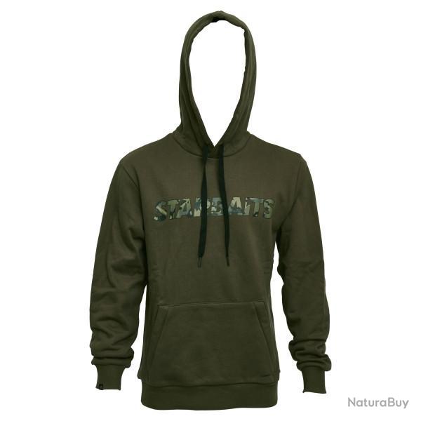 Starbaits Sweat Hoodie Camo XL