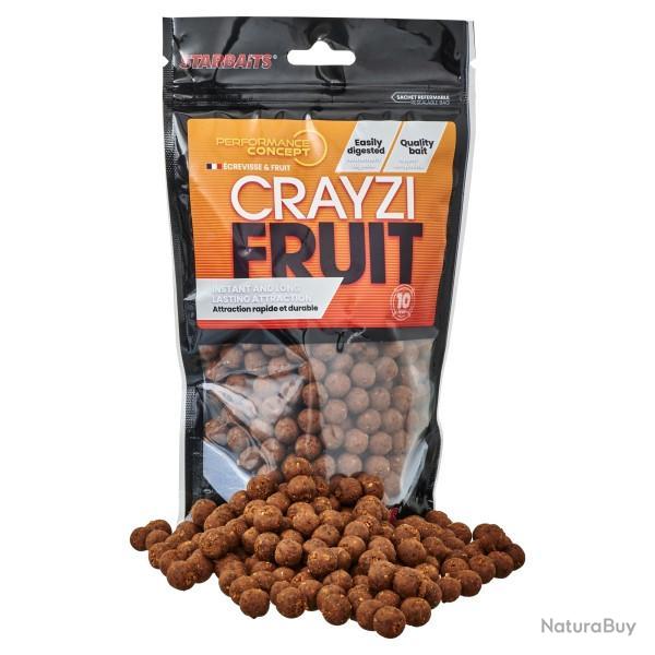 Starbaits PC bouillettes Crazy Fruit 10mm 250gr