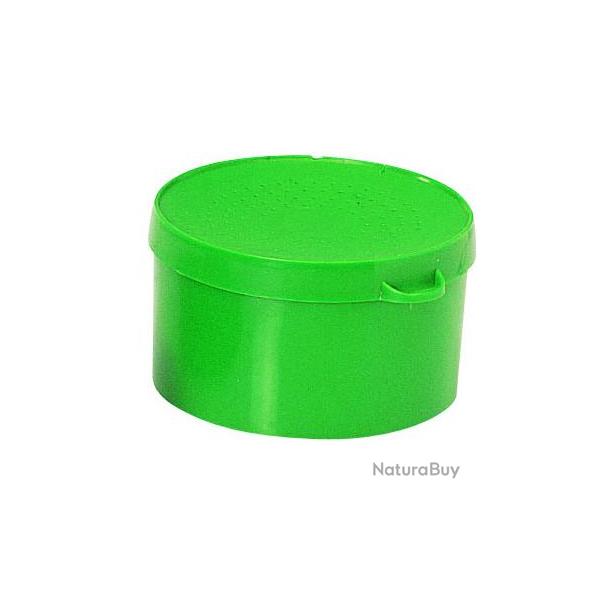 Bo�te � asticots Sensas verte �110 mm