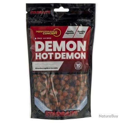 Starbaits Bouillettes Performance Concept Hot Demon 3kg Diamètre 24mm Rouge