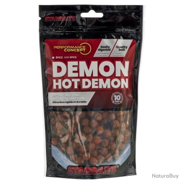Starbaits PC bouillettes Hot Demon 10mm 250gr